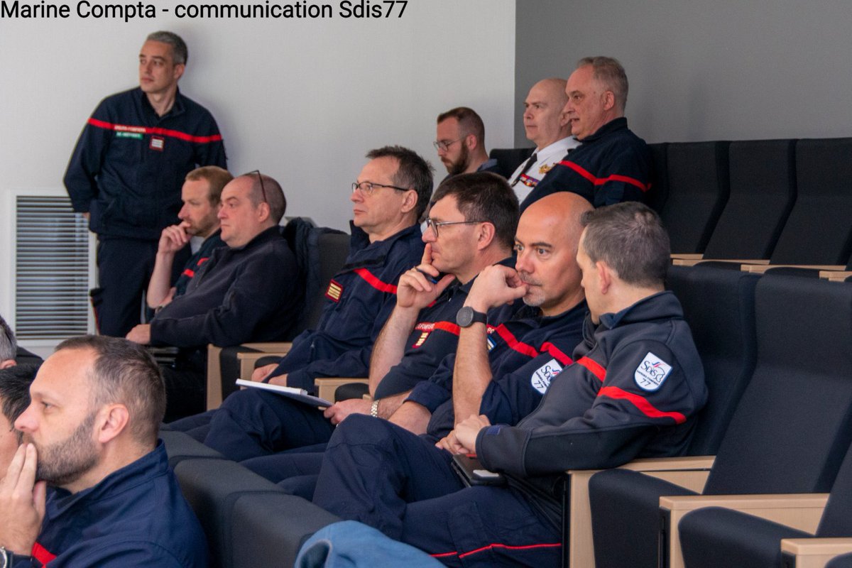 Sapeurs-Pompiers 77 tweet media