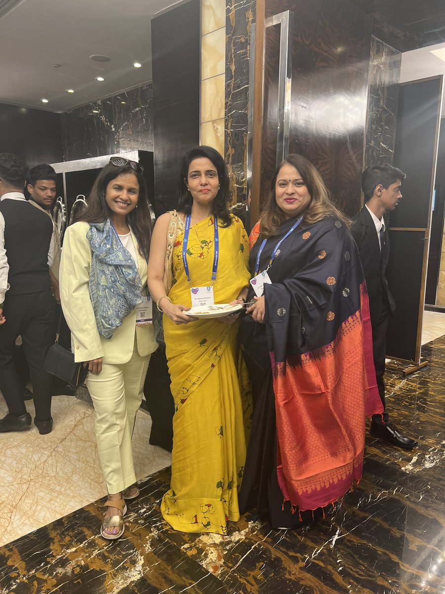 RuchaMehta13's tweet photo. First World
congress on Diabetes technology happening in India #diabetes #dtech #diabetesindia https://t.co/C8x1MoYbcd