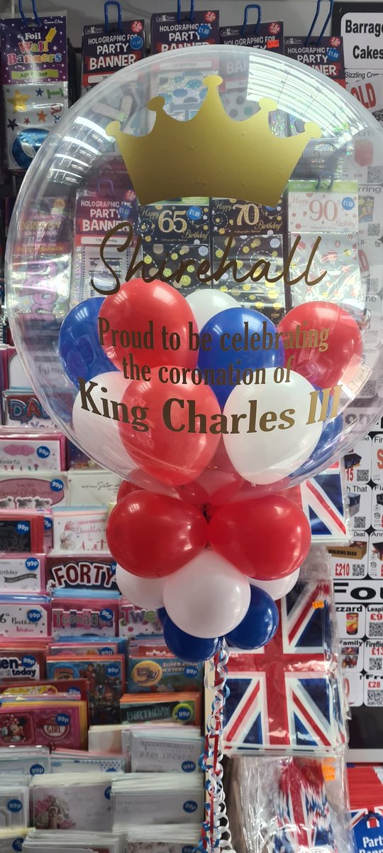 Cardiff Balloons tweet media