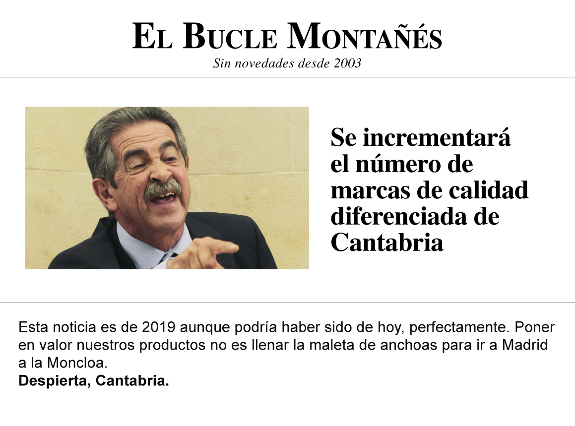 buclemontanes's tweet photo. 🔴 ÚLTIMA HORA de hace 4 años.

Menos regalos a Moncloa y más hacer algo de verdad por nuestra anchoa.
#DespiertaCantabria https://t.co/Ddf7bz1fT6