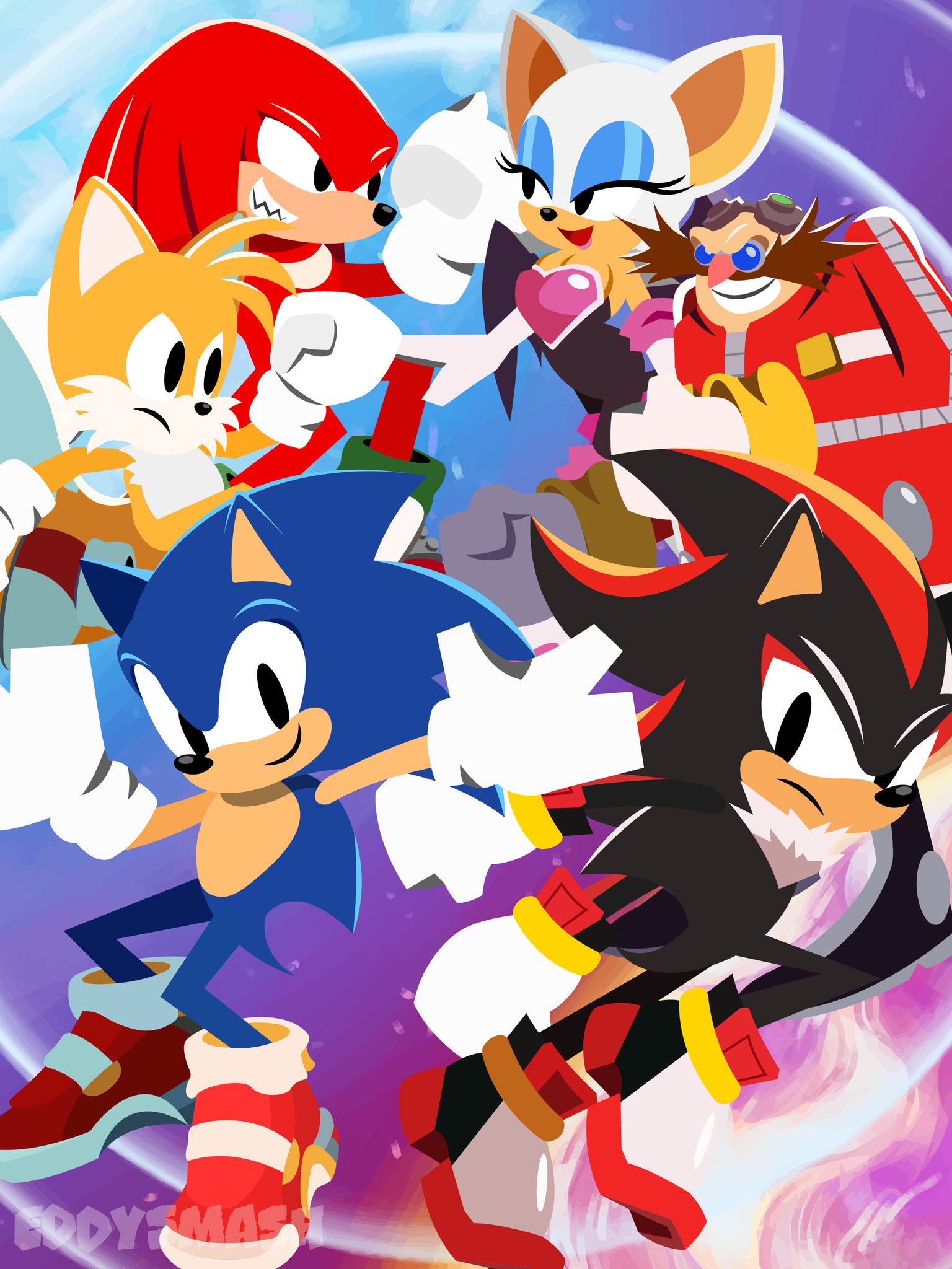 Shadow the Hedgehog Sonic the Hedgehog Sonic Adventure 2 Knuckles