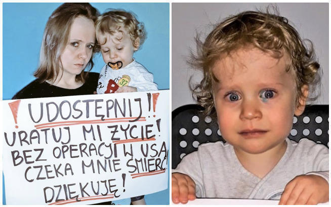 joannaplotnicka's tweet photo. Pomóżmy dzielnemu maluszkowi Wojtusiowi aby mógł żyć https://t.co/Jmq4nbROvx https://t.co/aC1FR1IrOU