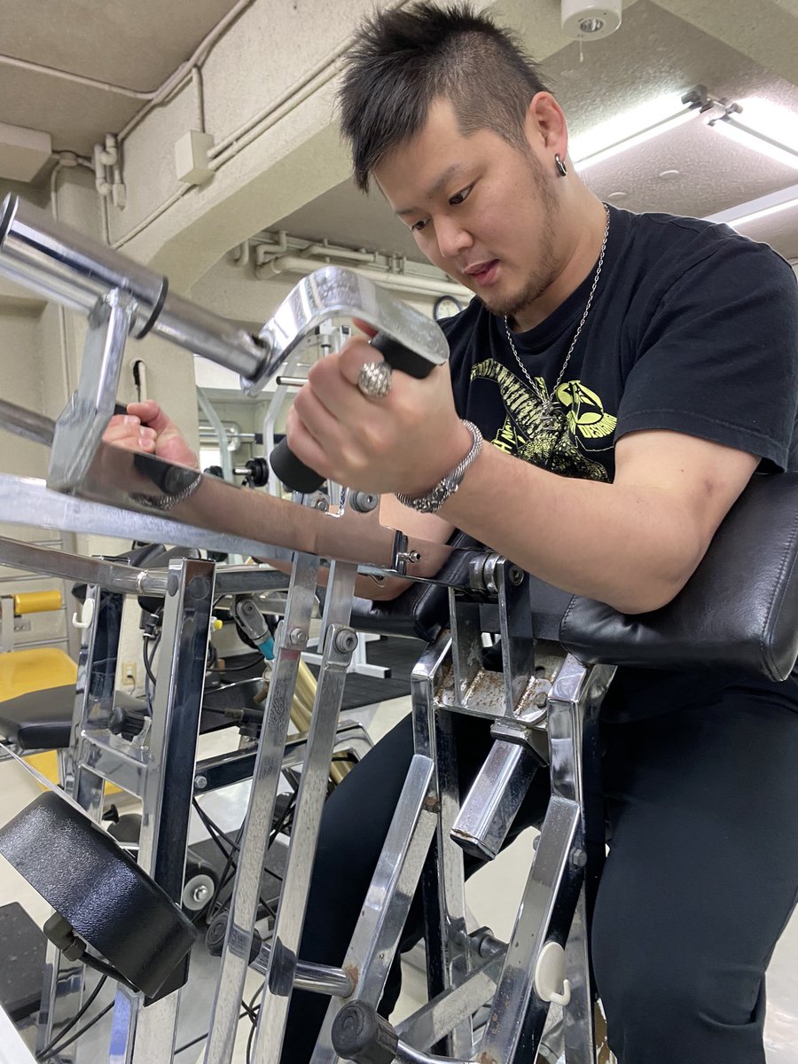 midbreathcom's tweet photo. 橋本大地選手に
FITNESS STUDIO 123の空気圧マシーンをご体験頂きました。
#FITNESSSTUDIO123
https://t.co/rFbqeuWfB0
#リラクゼ123
https://t.co/BldgyVX9Ok
#橋本大地
#daichihashimoto
@risingddt_daichi 
#bjw
#大日本プロレス https://t.co/pK8s3Z7p56