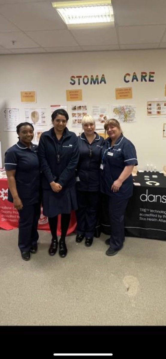 Come down to the MINT seminar room today for some drop in stoma training! We are here today until 3pm 💩 
Refreshments and free pens 🥤 🖊