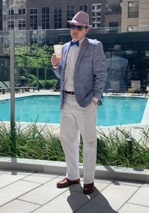 davpresto's tweet photo. Day before the @KentuckyDerby and @VAGoldCup:
The #BusCaptain may have altered his appearance over the years but the end result is always a great outing.
@WTOP https://t.co/mMw3lb4rOe
