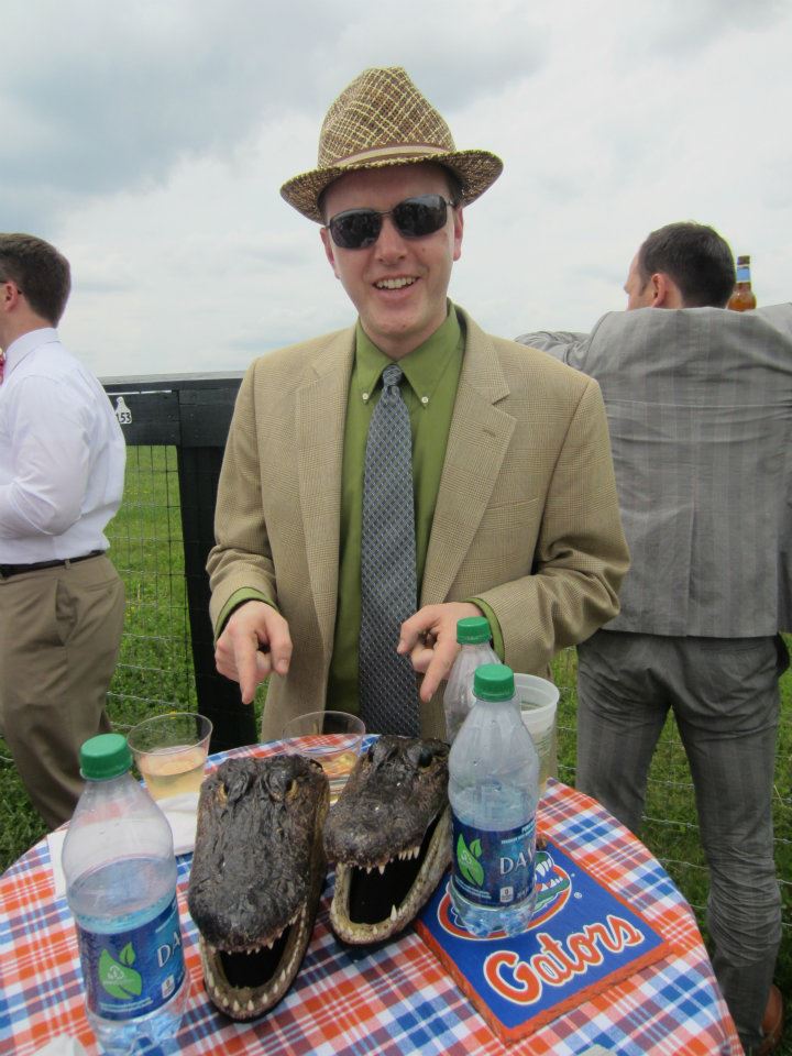 davpresto's tweet photo. Day before the @KentuckyDerby and @VAGoldCup:
The #BusCaptain may have altered his appearance over the years but the end result is always a great outing.
@WTOP https://t.co/mMw3lb4rOe