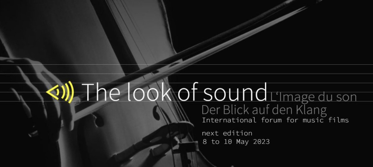 Looking forward to a fantastic 20 year anniversary edition of The Look of Sound from May 8 - 10 in #Mannheim. Accreditation is free of charge for the first time this year! You can register and find all further information right here: the-look-of-sound.de #culture #music #film