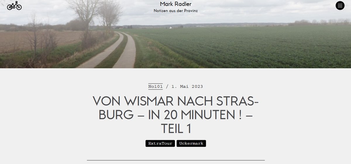 mark_radler's tweet photo. https://t.co/zRcGxoM9ep
#Uckermark #Uckerland #Wismar #Strasburg https://t.co/CvuISHsvn0