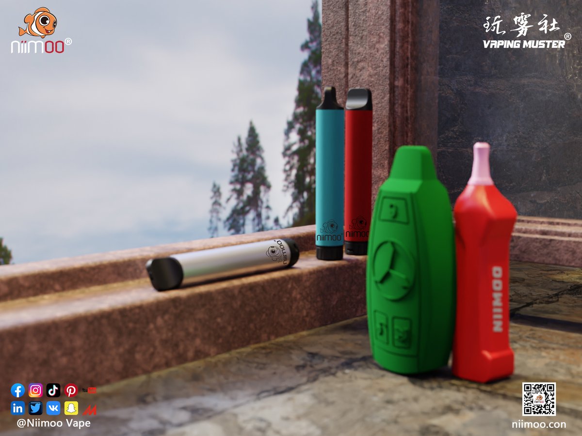 GraysonNiimoo's tweet photo. ❤️Lovely Products!

❤️Have a good day with them!

#niimoovape #niimoo
https://t.co/MN7Po1Lgsq
https://t.co/JGXyEGDonl
https://t.co/jxQY02El2G

#vapelife #vape #vapers #vapenation #vapeshop #vapeon #disposablevape #disposablepod #disposableecig #niimoo #ecig #ecigar #ecigshop https://t.co/Fv6PB095o1