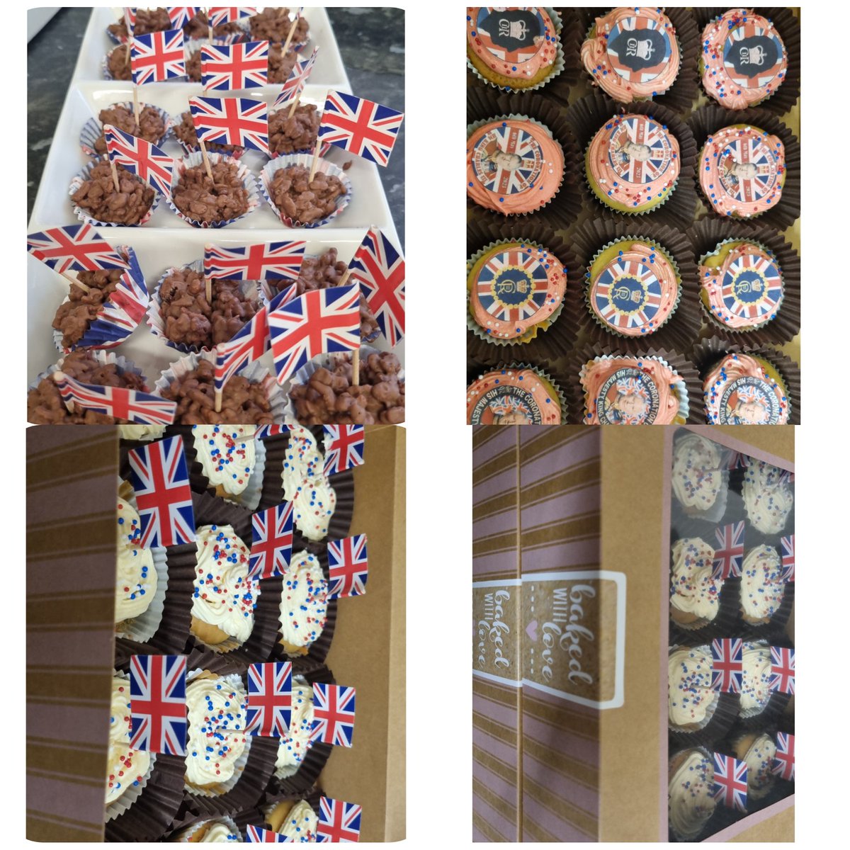 ItsStaceyt94's tweet photo. K really enjoyed baking for chestnut tree to enjoy in their coronation street party today. Hope everyone enjoys the treats 🥰 @LadywoodKH  @class_chestnut https://t.co/VkYSfSpHSP