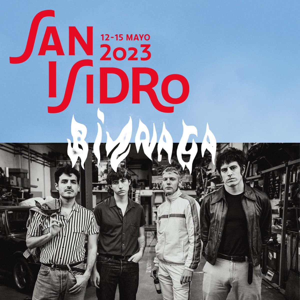 Biznaga77's tweet photo. SAN ISIDRO, LA PRADERA, VIERNES 12, GRATIS 🌳🌹

Mirando a la pradera de San Isidro, en el parque, con la ilusión del siglo. Será el Viernes 12 a las 21:00 de la noche. 

Además es BANDCAMP FRIDAY por lo que podéis pillar el Bremen aquí: https://t.co/z1gmYl8pca https://t.co/aacp513arL