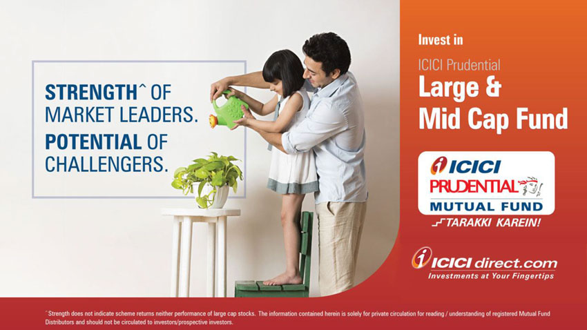 ashfaqueismail's tweet image. Large &amp;amp; Mid Cap is an open-ended equity scheme seeking to generate capital appreciation by investing at least 35% of its total assets in equity and equity-related instruments of large and mid-cap companies. 
#LargeAndMidCap @ICICIPruMF