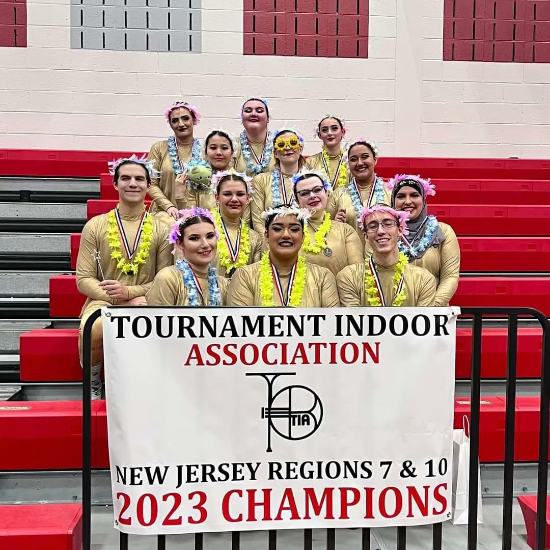 jths_mb's tweet photo. We want to wish Winterstar indoor guard a successful championship weekend at the TIA Atlantic Coast championships in Wildwood. The competition starts today with their first performance tonight. A particular good luck to our Golden falcon members Zach, Fynn, Hailey, Madi and Bri! https://t.co/o3qQIccQxG