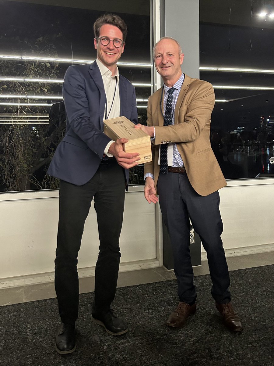 What makes <a href="/ISSLS_Society/">ISSLS</a> so unique are individuals like David Hall. I am honored to receive this years David Hall award for participation in discussions <a href="/SpineWeek2023/">SpineWeek 2023</a>