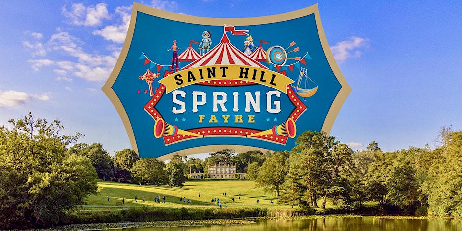 The Saint Hill Spring Fayre - 28 May 1-5pm 😃
Tickets include all activities below and much more! 🎫
👸 Knights and princess school
🏹 Have a go archery
🤩 Bouncy castles
😃  Donkey rides
👉 Petting zoo
😍 Children's fairground rides
Visit saint-hill.uk for  tickets.