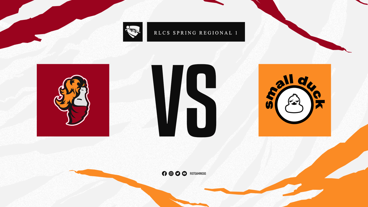 RIOTGamingGG's tweet photo. Next up we take on #smallduck in the Lower Bracket.

https://t.co/ZxpeffdGMo

#RUNRIOT🔥l @RLEsports https://t.co/patG1clJrP
