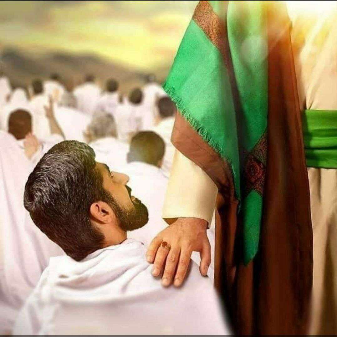#اللهم_عجل_لوليك_الفرج
السَّلَامُ علىٰ النازحِ عن الأوطان
فصارَ القلبُ الواهنِ موطنه..