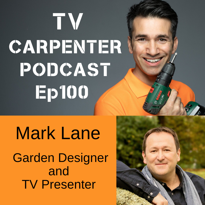 PODCAST FRIDAY [Link in Biog] This week I chat with Fellow @BBCmorninglive presenter @marklanetv , we discuss everything from his successful career as a Horticultralist and Garden designer. @talent4media, @thorndownpaints #houseproud #tvcarpenter