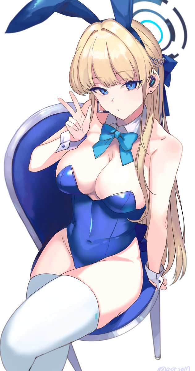ast_2017's tweet photo. バニートキ🐰
#ブルアカ https://t.co/3DPtqCBCfW