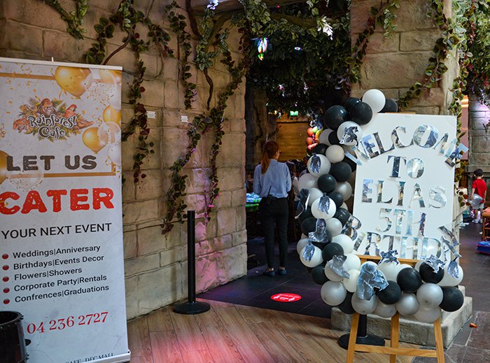 rainforestuae's tweet photo. Cater with Rainforest Cafe UAE
#catring #dubai #birthday https://t.co/Xutn8Epbky