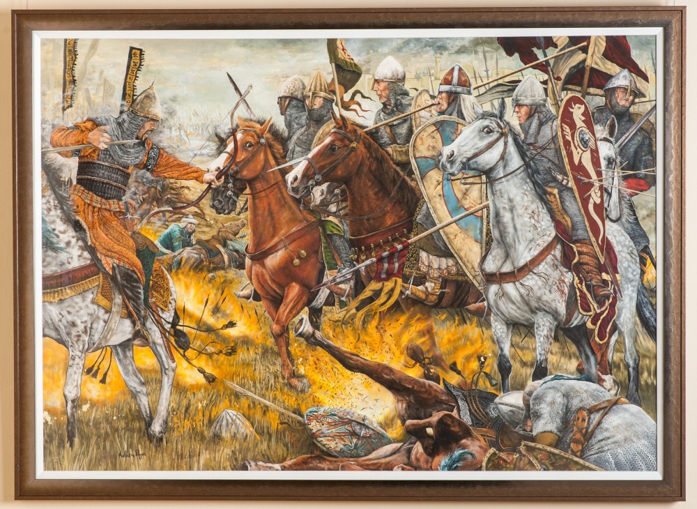 barring_maria's tweet photo. Siege of Antioch. https://t.co/ozJDkE60We