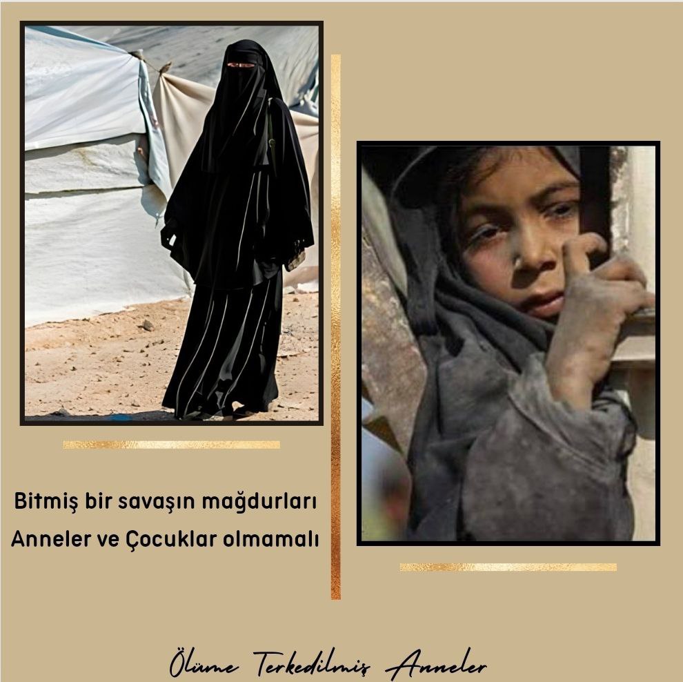 Allah ım Sen Esirleri Kurtar Onlara Yardımcı Ol İzzetli Günleri Bize Tekrar Nasip Et
,,1

Ölüme Terkedilmiş Anneler