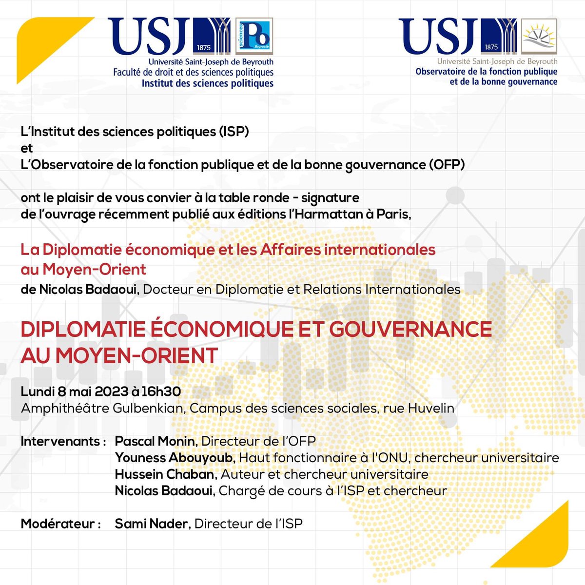 Obs fonction publique et bonne gouvernance (OFP). (@ofp_usj) on Twitter photo 2023-05-05 08:11:59