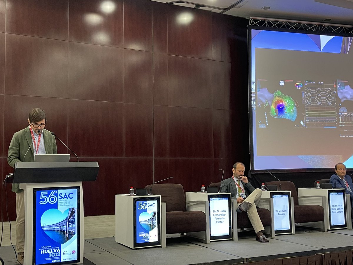 JTLLERGO's tweet photo. ⚠️ Mesa de Arritmias en #SAC23 

📍Taquicardia Ventricular de origen isquémico:

✅ Implante de DAI y seguimiento

✅ Ablación precoz de sustrato

@SACardiologia @pepeseg64 @pepeseau https://t.co/RiHSTlg84M
