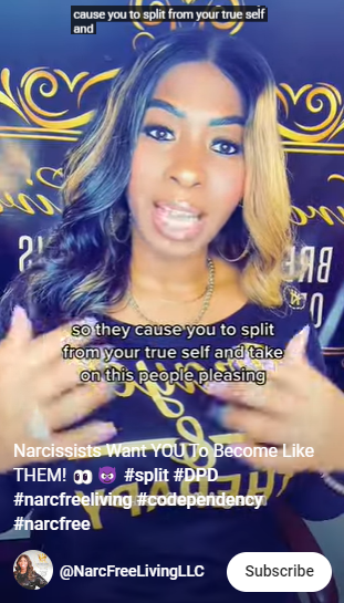 Narc Free Living®@NarcFreeLivingLLC59.5K subscribers1.3K videos
Narc Free Living® discusses narcissism from a BIBLICAL perspective. 
https://www.youtube.com/@NarcFreeLivingLLC