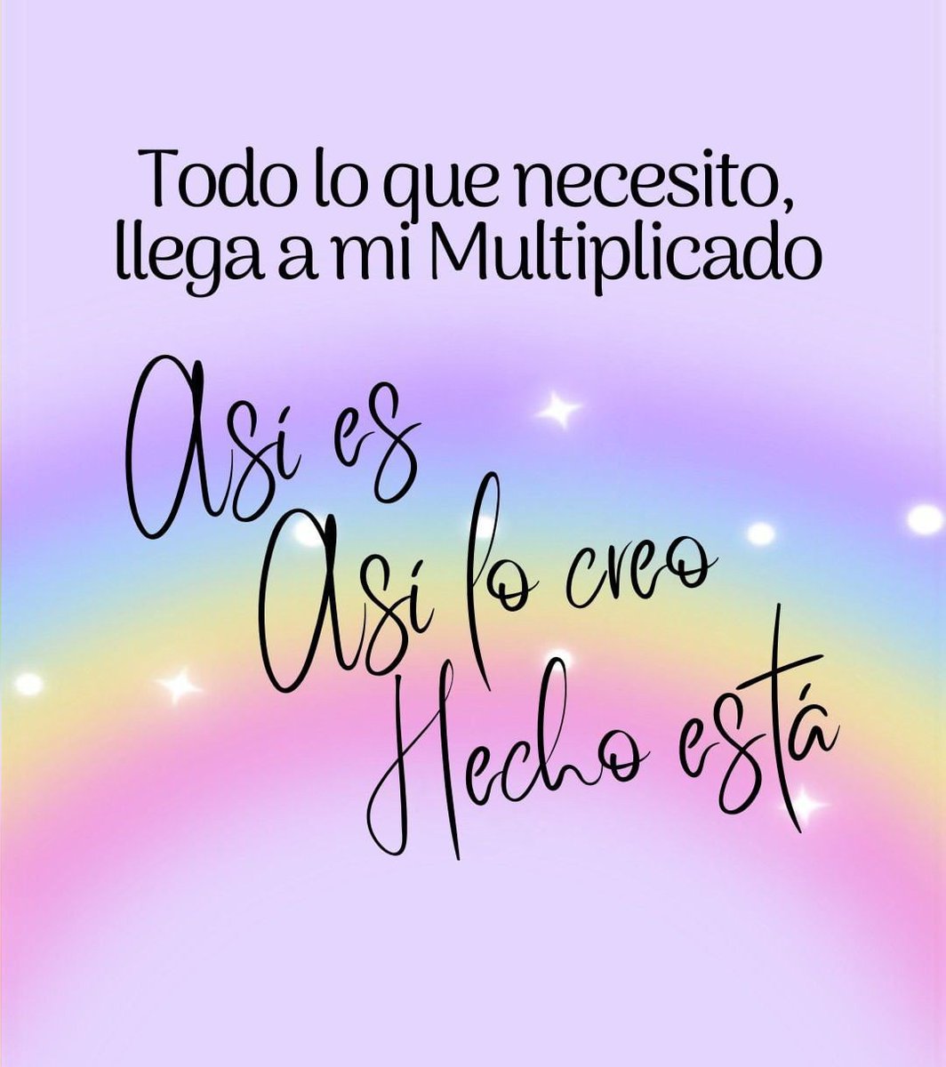 ✨💫🌟Vibro en Abundancia🌟💫✨

💫Decreta: HECHO ESTÁ 🙏💫