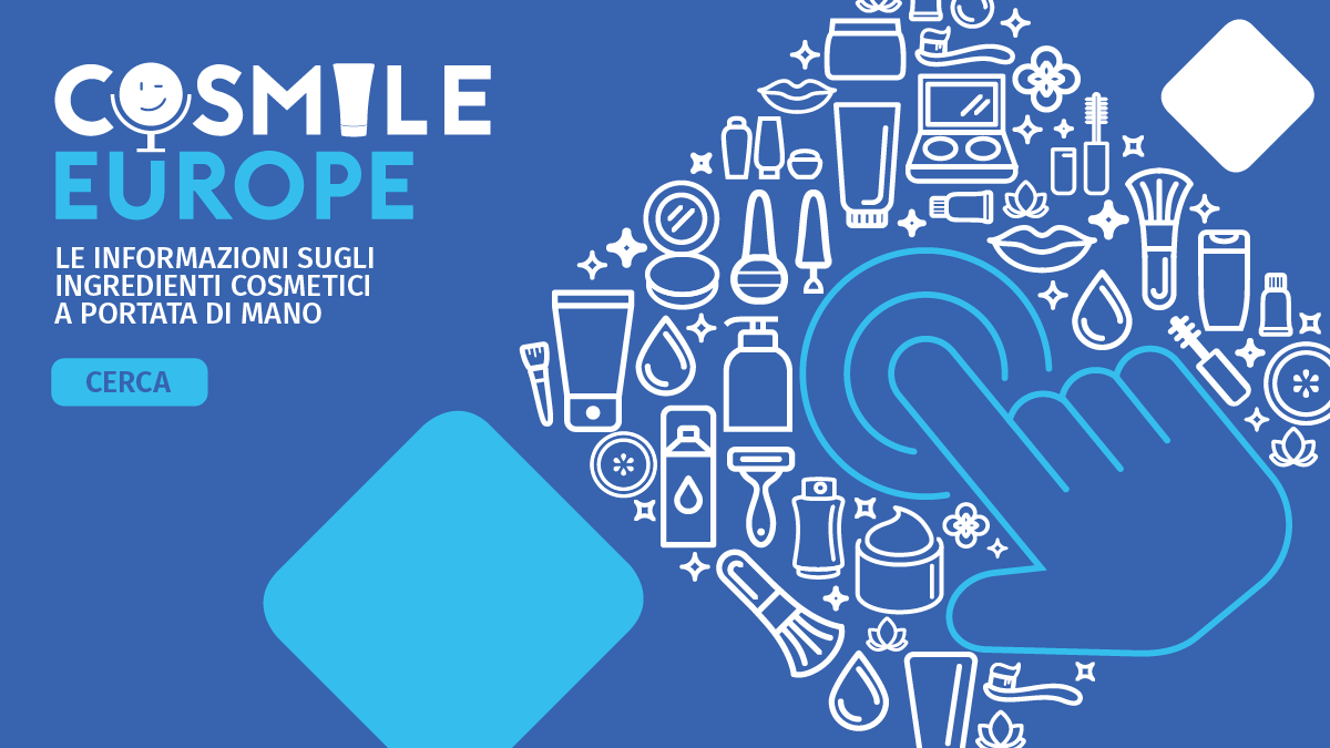 Federchimica's tweet photo. Come scoprire tutti i dettagli sugli ingredienti cosmetici? #COSMILE Europe è il database europeo con informazioni verificate e affidabili su circa 30mila ingredienti. Un’iniziativa di @CosmeticsEur, disponibile in 14 lingue, tra cui l’italiano!
https://t.co/SFumoAPj25 https://t.co/4HM5TGSYM0