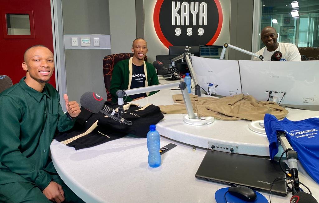 KayaOnAir's tweet photo. Today on #MyTop10At10 @tboseZA is in conversation with the founders of @suhuoriginal Silo and Sethu Kondleka #TheBestTInTheCity https://t.co/vEeFEDJfJX