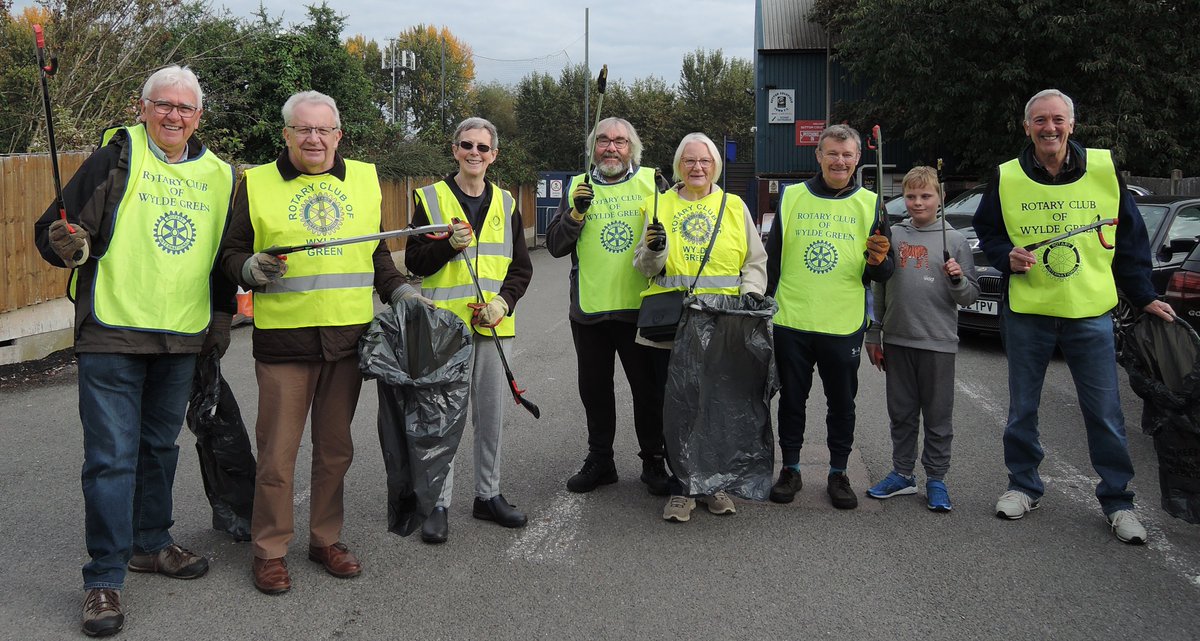 Rotary Wylde Green tweet media