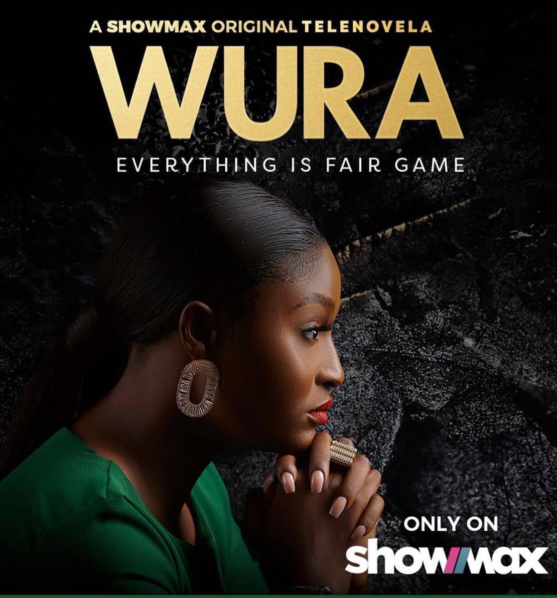 preshsantos's tweet image. Thread of Nollywood Tv shows to binge watch this weekend and where to get them.

1.  Wura.                             Shanty Town