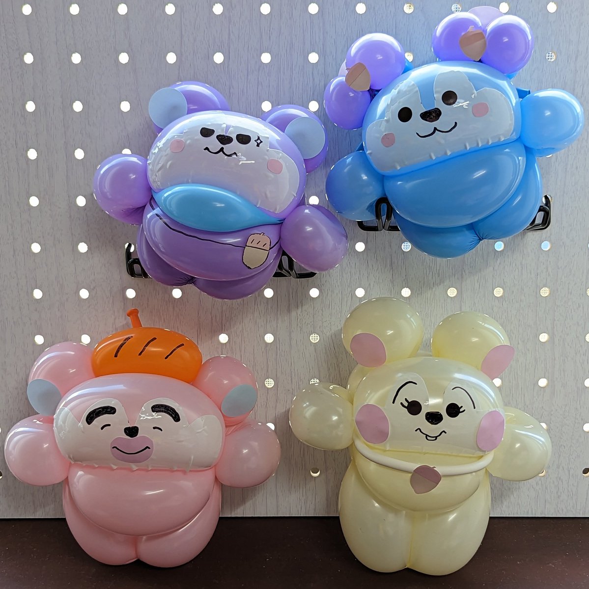 etty_army's tweet photo. こうなりました😘

#MANG
#InsideMANG

#BTSfanart #BT21fanart
#BT21 #AT21
#バルーンアート #BalloonArt #풍선예술 #벌룬아트
#ちびころバルーン #ChibicoroBalloon https://t.co/CsHE8SMoMD