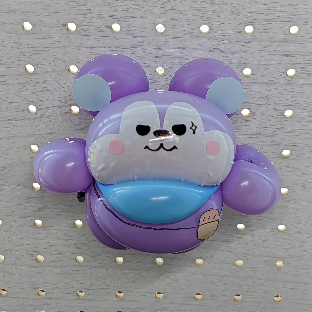 etty_army's tweet photo. こうなりました😘

#MANG
#InsideMANG

#BTSfanart #BT21fanart
#BT21 #AT21
#バルーンアート #BalloonArt #풍선예술 #벌룬아트
#ちびころバルーン #ChibicoroBalloon https://t.co/CsHE8SMoMD