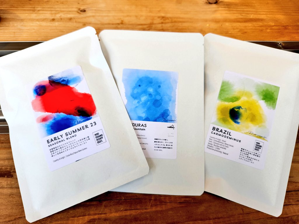 S4_BiSH's tweet photo. 長瀞『HODOSANDO COFFEE STAND 』でGW最後の癒し
登山に使うドリップバッグも購入
#hodosandocoffeestand https://t.co/bIHkbjJOd7