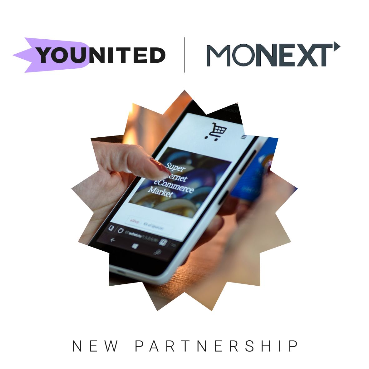 #YounitedPay est désormais disponible sur <a href="/monextcom/">MONEXT</a> pour compléter son offre de paiement traditionnelle en fournissant aux marchands une solution pour les achats supérieurs à 300€, étalés sur de longues maturités 🛒
Pour en savoir plus👉🏼 bit.ly/3EPT4Qi