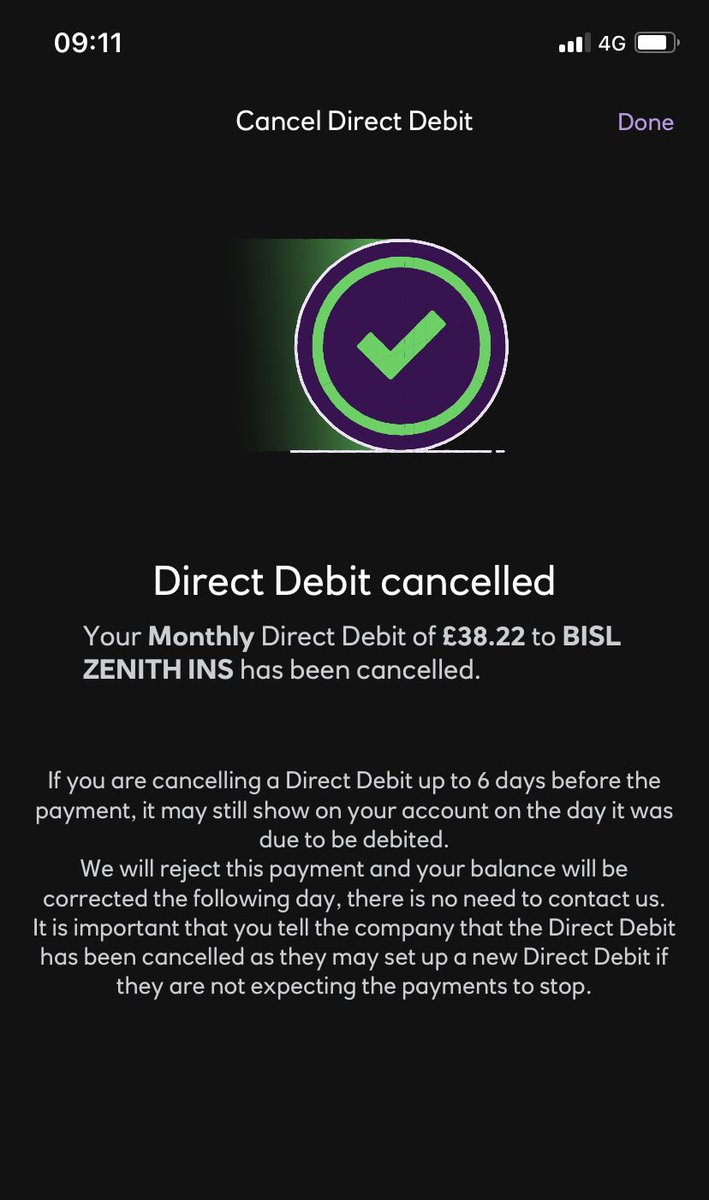 @Zenith_Insure you aught to be ashamed … no claims across the full term with you and you DOUBLE my premium on the same car … anyway, 🖕🏻🖕🏻🖕🏻