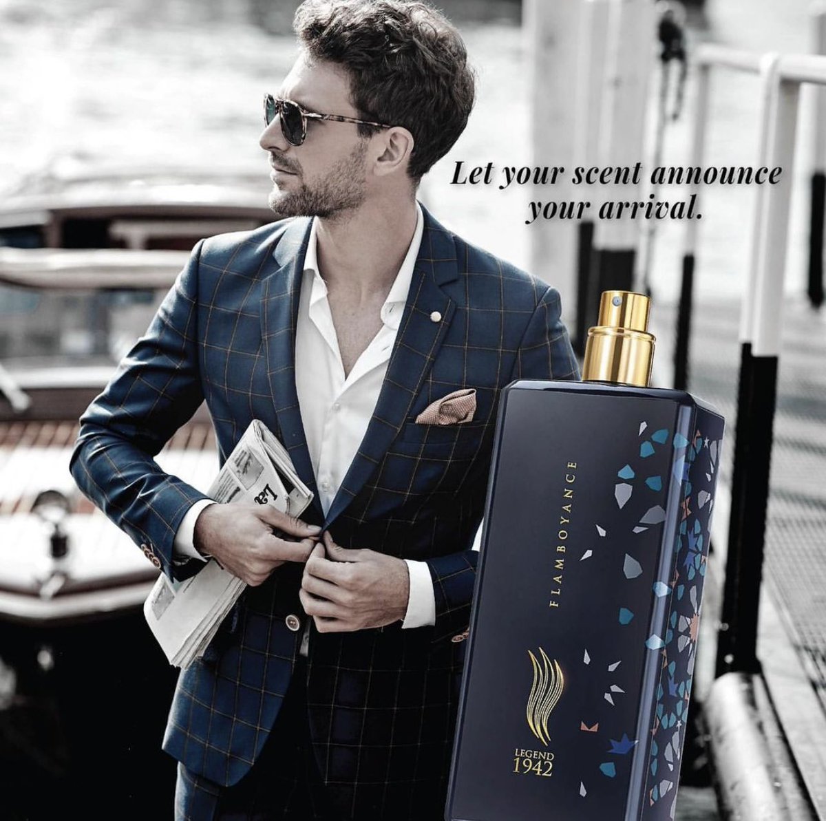 legend_1942's tweet photo. With its Floral, Spicy & Warm notes, Flamboyance speaks of you & for you the moment you arrive.
Just what you need for a perfect #FridayEve banter.
#legend1942 #fragrances #CuratedBy #AmitabhBachchan https://t.co/tnDDznGp0B