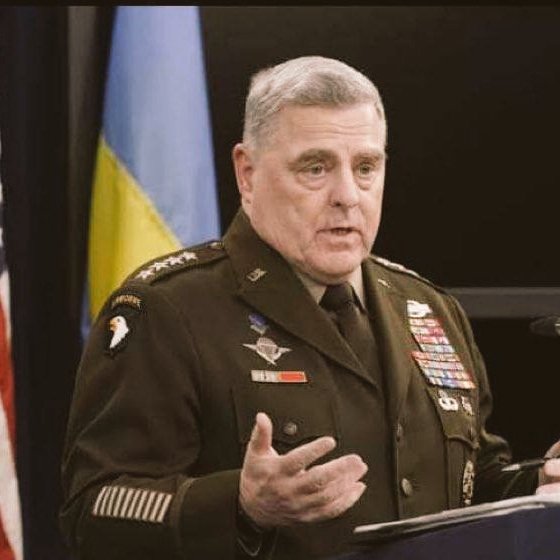Mark Milley, Chairman of the Joint Chiefs of Staff:
If Ukraine falls, the current world order will collapse