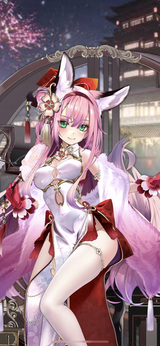 「花月ちゃんですね!!! いつもの笑顔も大好きだけど、このちょっとドヤッてしたお顔」|なこにゃ🌸ゆったり生存中のイラスト