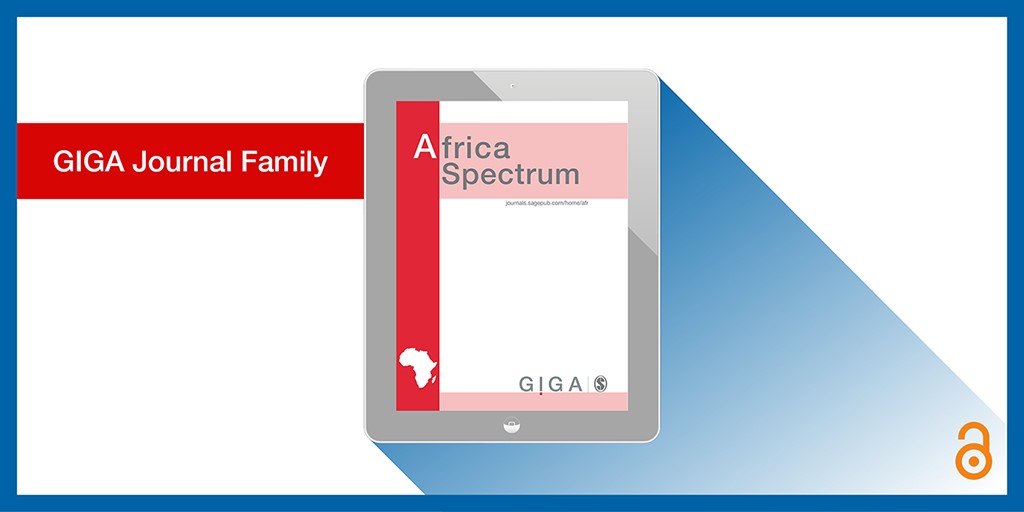 Thanks for reading. Follow @AfricaSpectrum for updates on research articles about sub-Saharan #Africa's politics, societies, & development economics. We are a peer-reviewed #OpenAccess journal @GIGA_Institute published by @SAGEJournals.