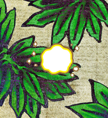no humans leaf solo pokemon (creature) glowing animal focus plant  illustration images