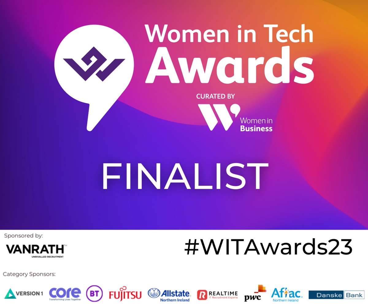 Congratulations to our Director of Technology & Special Projects, Rebecca Vogel, on becoming a finalist in the #WomeninTech Awards 2023! Rebecca has been shortlisted as #DigitalTransformation Leader of the Year, with her team shortlisted in Tech Team of the Year 👏🏻 #WITAwards23