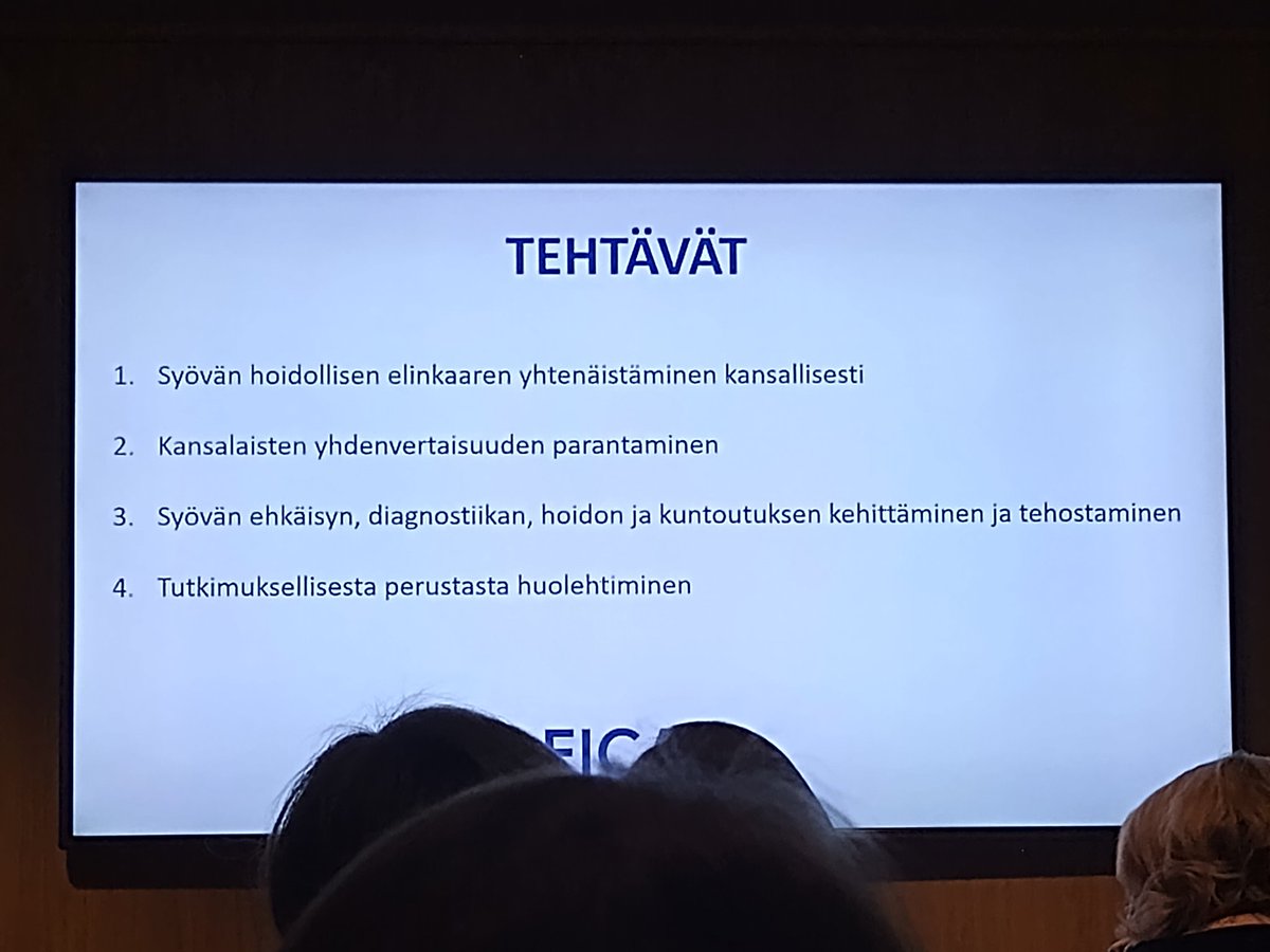 Syopajarjestot's tweet photo. Vaikka suomalainen syövänhoito on lähtökohtaisesti erinomaista, siinä on alueellisia eroja. Kansallisen syöpäkeskuksen tehtävänä on yhtenäistää hoitoja ja parantaa siten potilaiden yhdenvertaisuutta, kertoo #FICAN-johtaja @tomakela. #järjestöpäivät #syöpä https://t.co/sLvP9vKokZ