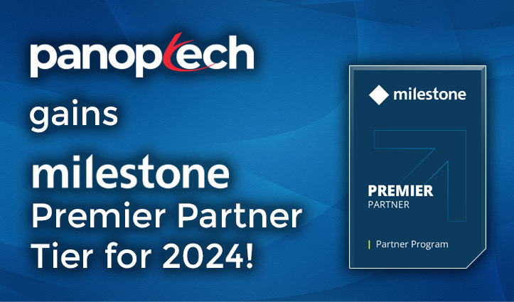 We are really pleased to announce that due to the hard work of the great staff in <a href="/Panoptech/">Panoptech</a>, we have already attained the credentials to retain the top <a href="/milestonesys/">Milestone Systems</a> Partner tier, that of Premier Partner, for 2024!
Read more @ panoptech.co.uk/post/premier-p…
