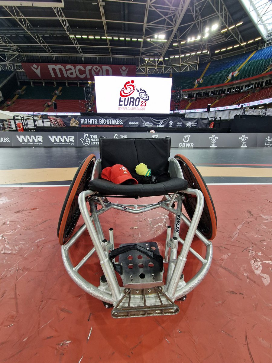 Day 2 of school engagement for <a href="/WREuro23/">2023 Wheelchair Rugby European Championship</a> and it marks the final session of our 12 month block!

Massive thank you to everyone who worked so hard to raise the profile of #WheelchairRugby in Wales and provide an awesome experience to so many!

<a href="/WRU_Community/">WRU Community - Wrth galon y genedl</a> <a href="/dsw_news/">Disability Sport Wales</a> <a href="/gbwrnews/">Great Britain Wheelchair Rugby</a>