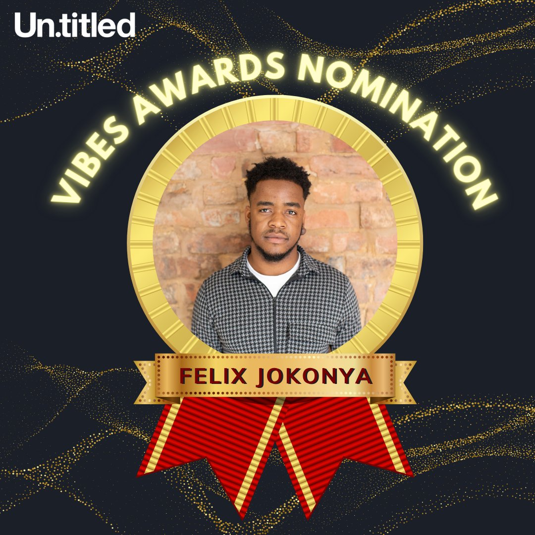 UnDOTtitled's tweet photo. Congratulations to our Project Manager, Felix Jokonya, who has been nominated for our Vibes Award. 

“Huge shout out to Felix for going above and beyond to ensure a smooth deployment of Spektrix integration for a client!" Amanda. https://t.co/RYE8dB39Ee
