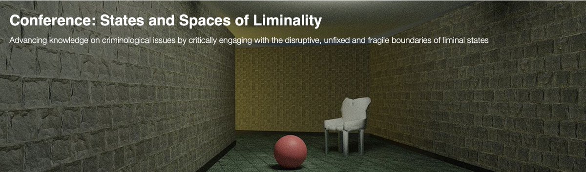 Abstract deadline extended! Come and join us in Plymouth for our States and Spaces of Liminality Conference. 
An exciting variety of submissions already, from policing, historical, architectural, IR, political and anthropological perspectives!
plymouth.ac.uk/whats-on/state…